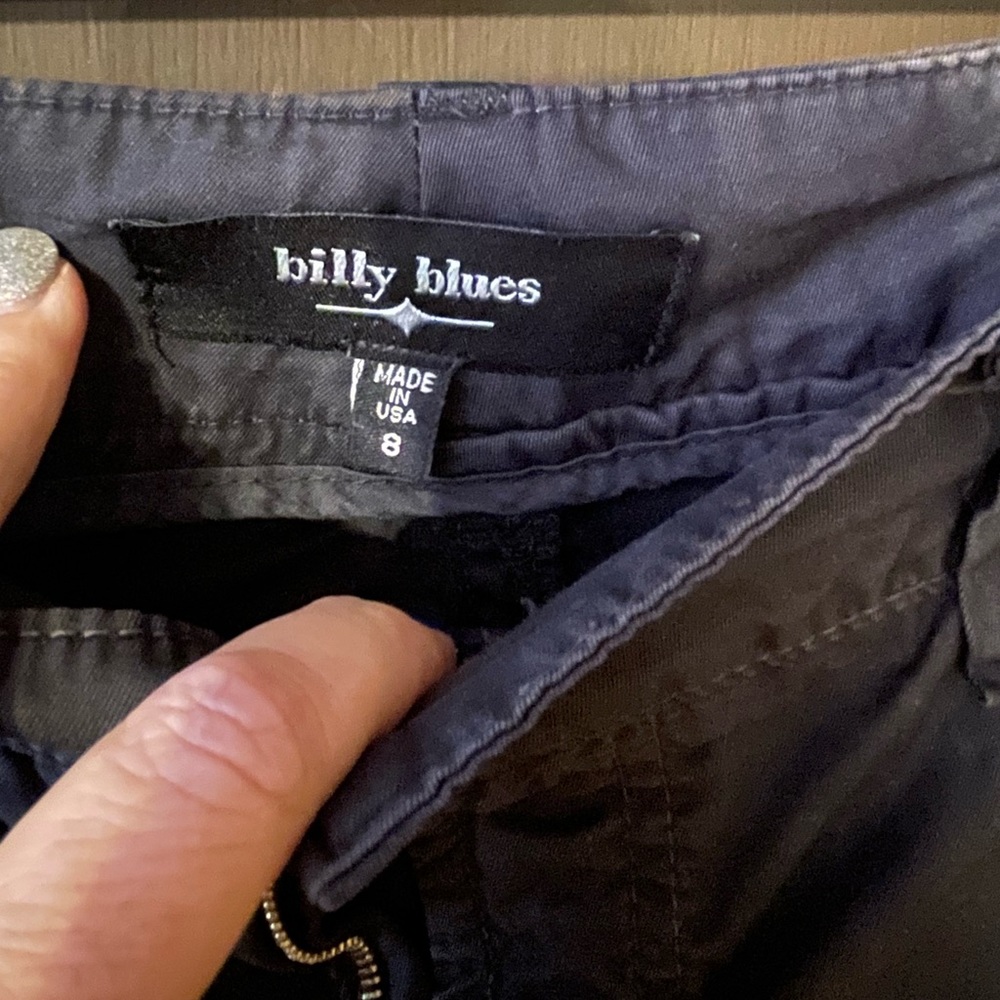 Billy Blues Bermuda shorts size 8 navy - Picture 3 of 3